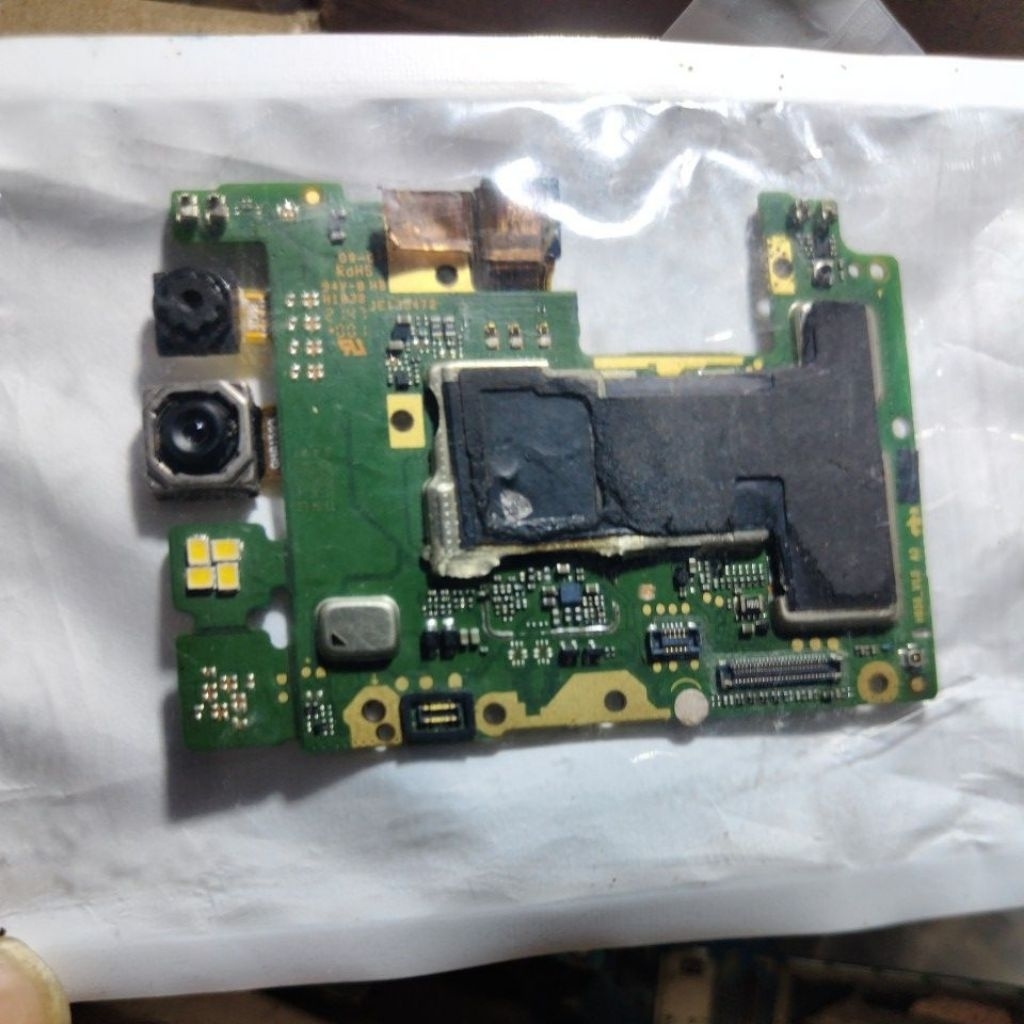 mesin+kamera Infinix hot 9 play minus ringan