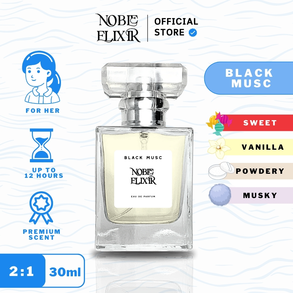 [Noble Elixir] - Black Musc Eau De Parfum