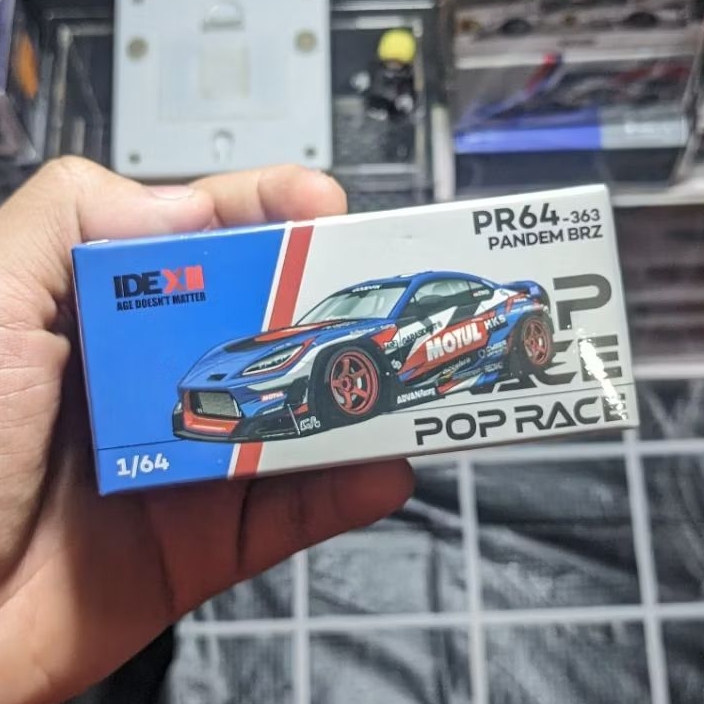 IDE 2025 POP RACE Subaru Pandem BRZ Garasi Drift BRZIKO