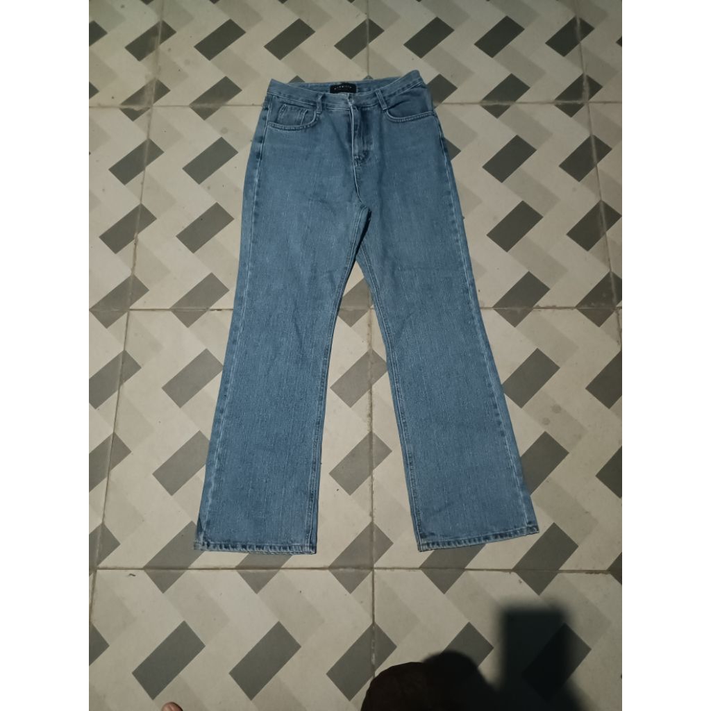 PL CELANA jeans wanita kulot loose pants semi CB