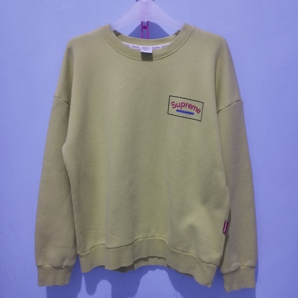 CREWNECK (SUPREME)