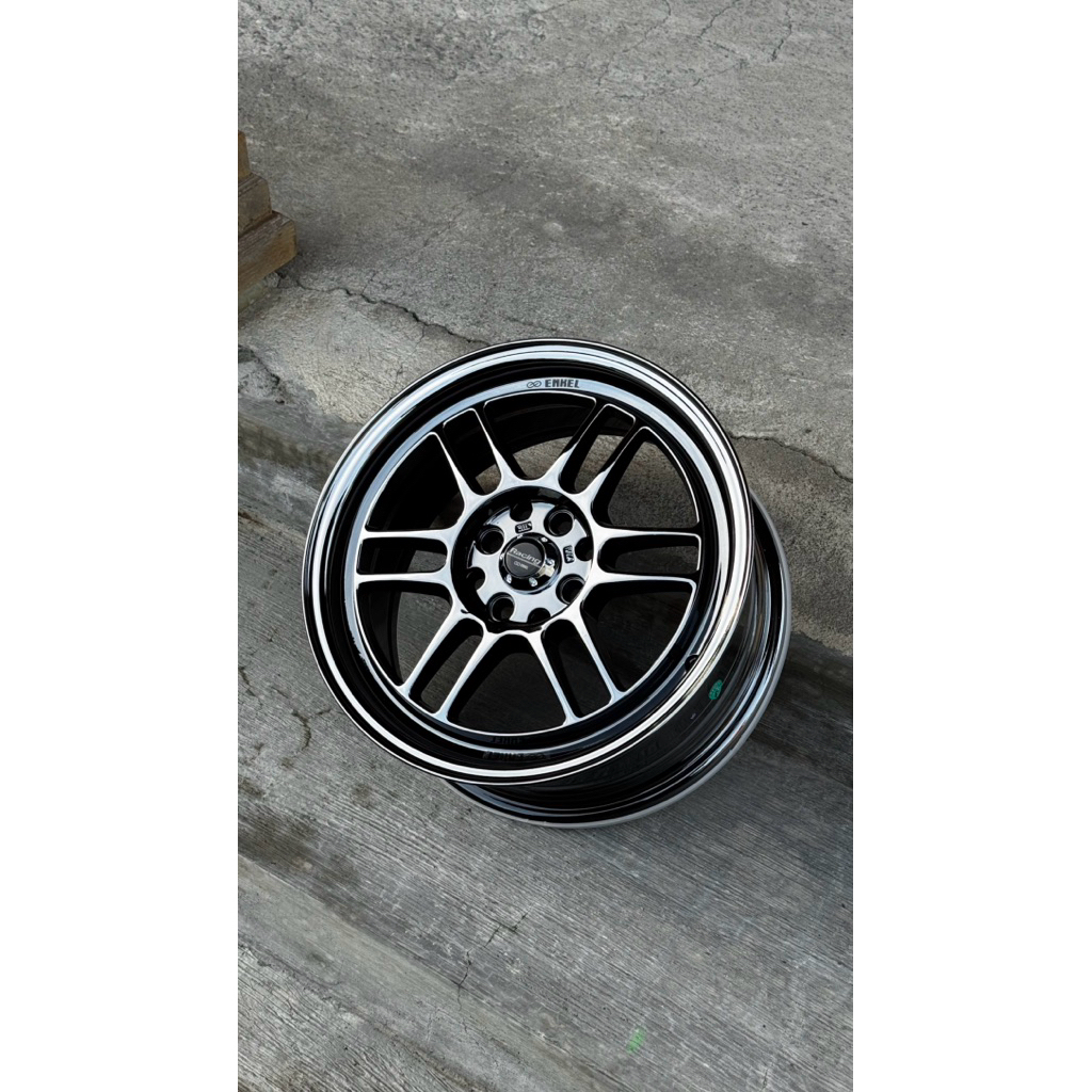 VELG RPF1 RING 16 BLACKCHROME