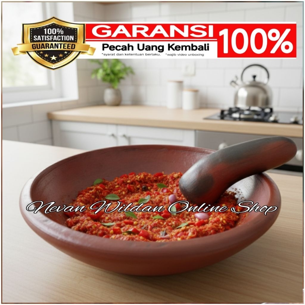 COBEK TANAH LIAT | PIRING CANTIK TANAH LIAT | COBEK GERABAH | PIRING GERABAH