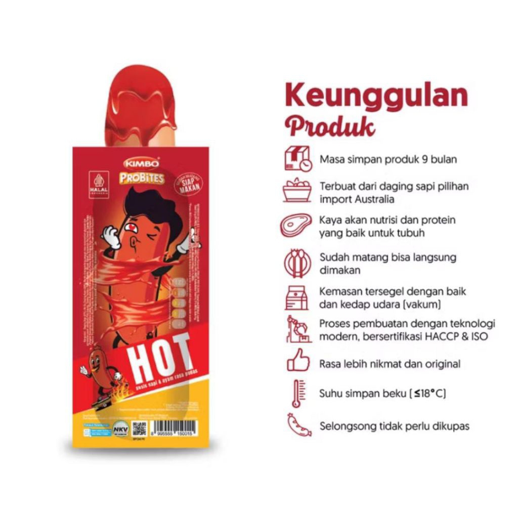 SOSIS KIMBO PROBITES BOX