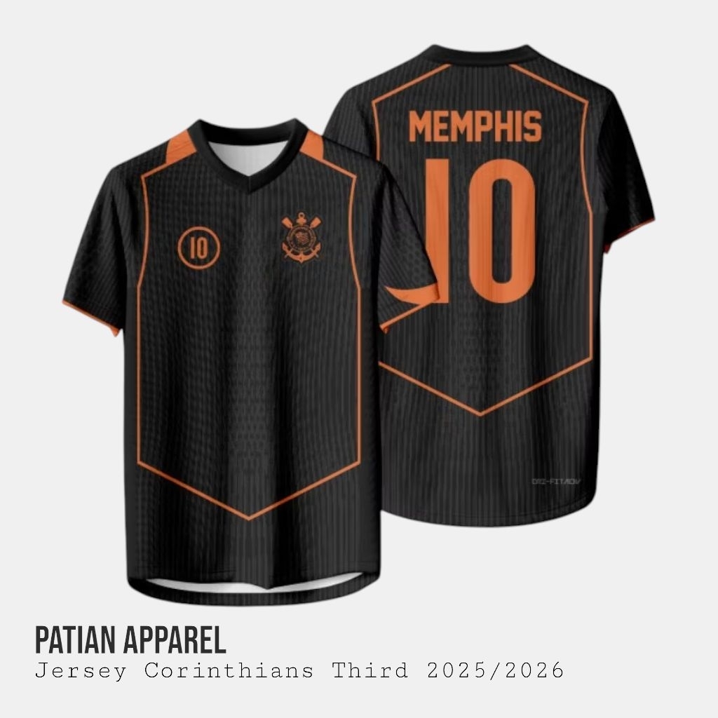 JERSEY CORINTHIANS THIRD 2025