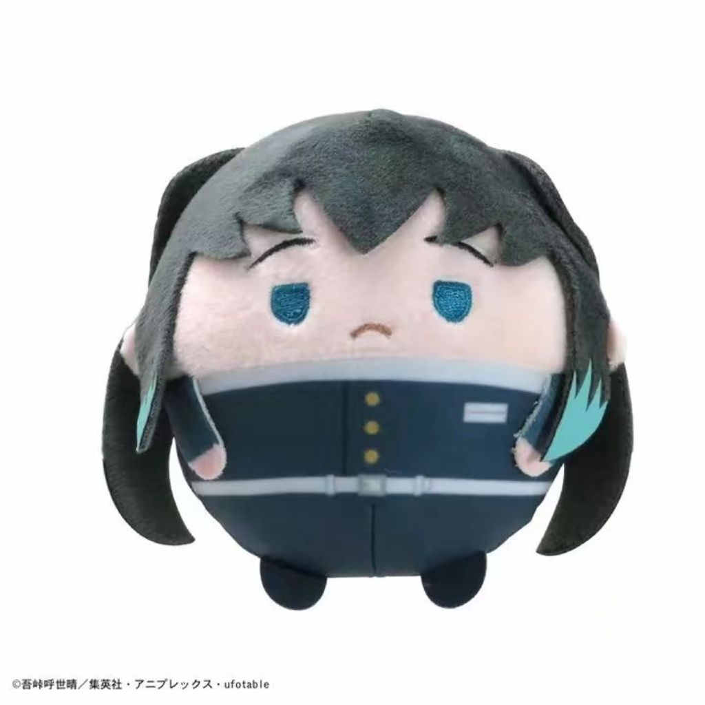 Demon Slayer: Kimetsu no Yaiba Fuwakororin S Muichiro Tokito Original Plush Size 8cm