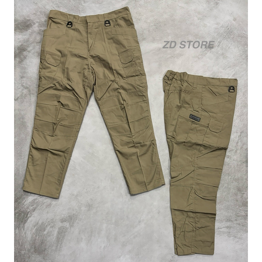 Celana Panjang Tactical BLACKHAWK CREAM/Celana Tactical Cargo Premium