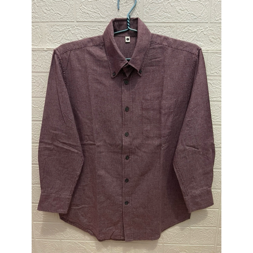 Kemeja Flanel Second