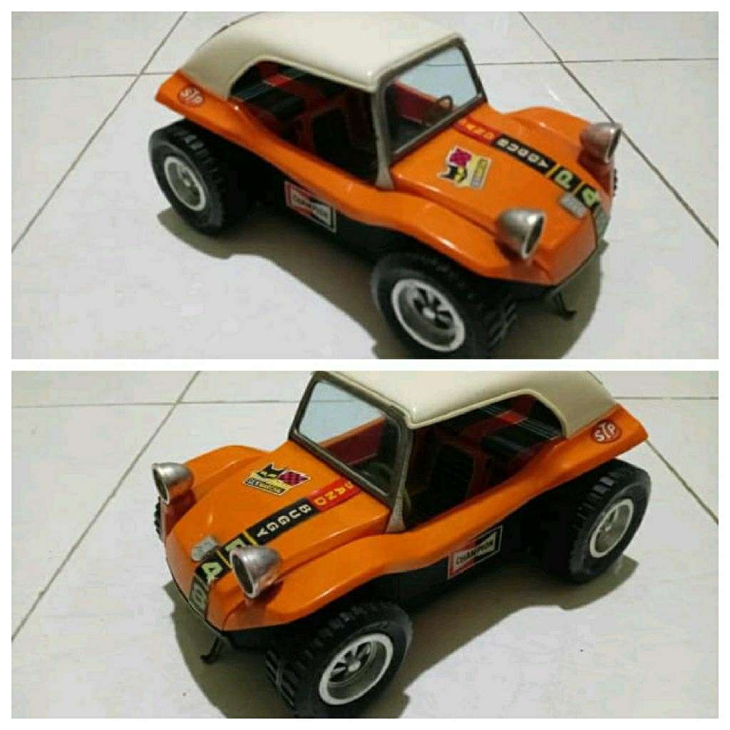 Tintoys Sand Buggy (Dune Buggy) Taiyo Japan NOS