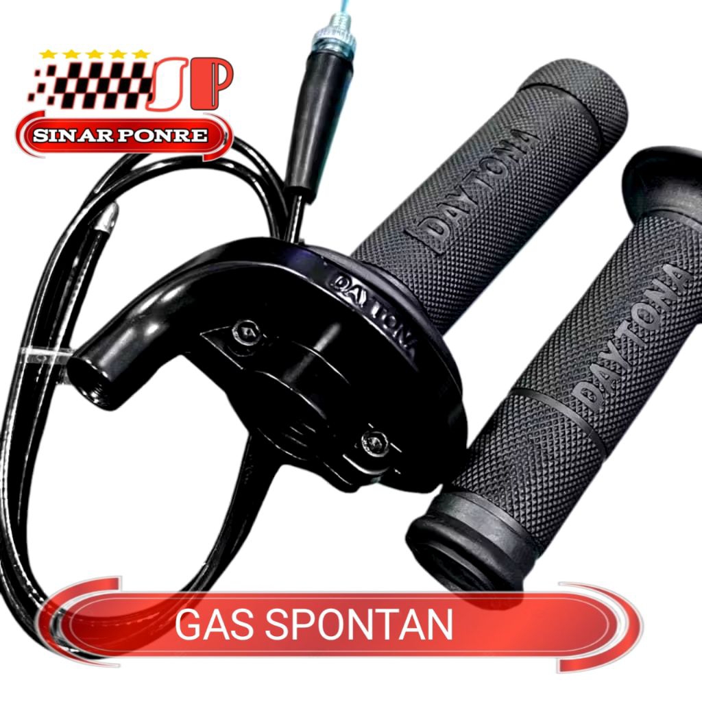 GAS KONTAN SPONTAN / GAS SPONTAN DAYTONA