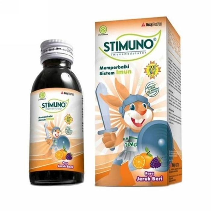 STIMUNO SIRUP ANAK / VITAMIN DAYA TAHAN TUBUH ANAK