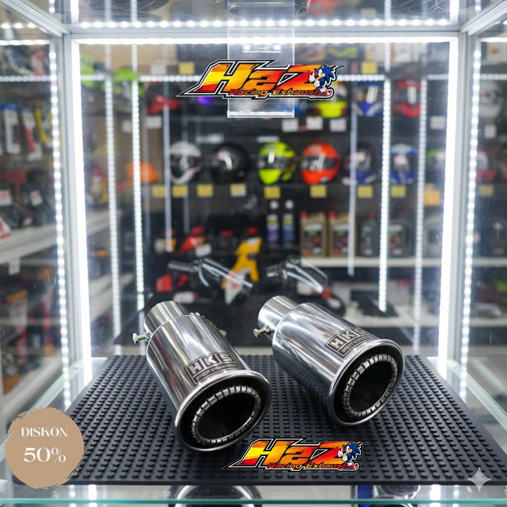 Knalpot Suos Sos Sous Hks Granmax Mobil Bensin Carry L300 Apv Luxio Kijang Lgx Sigra Calya