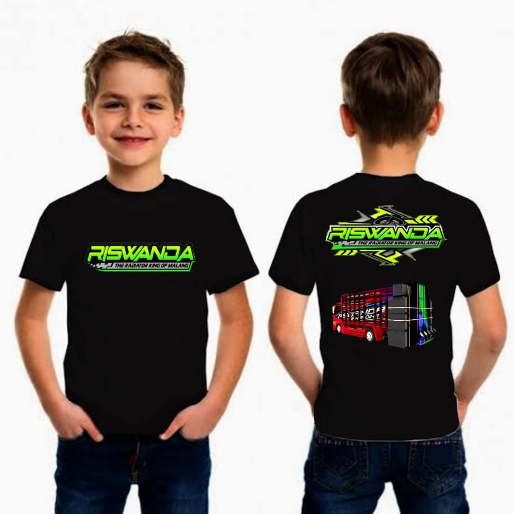 KAOS ANAK RISWANDA MAHARDIKA Audio  Truk