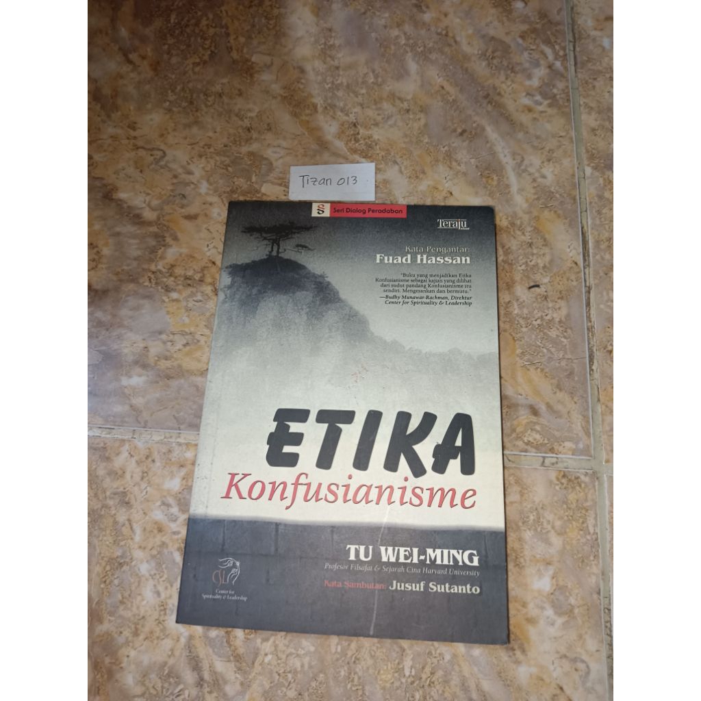 Buku Etika Konfusianisme by Fuad Hassan