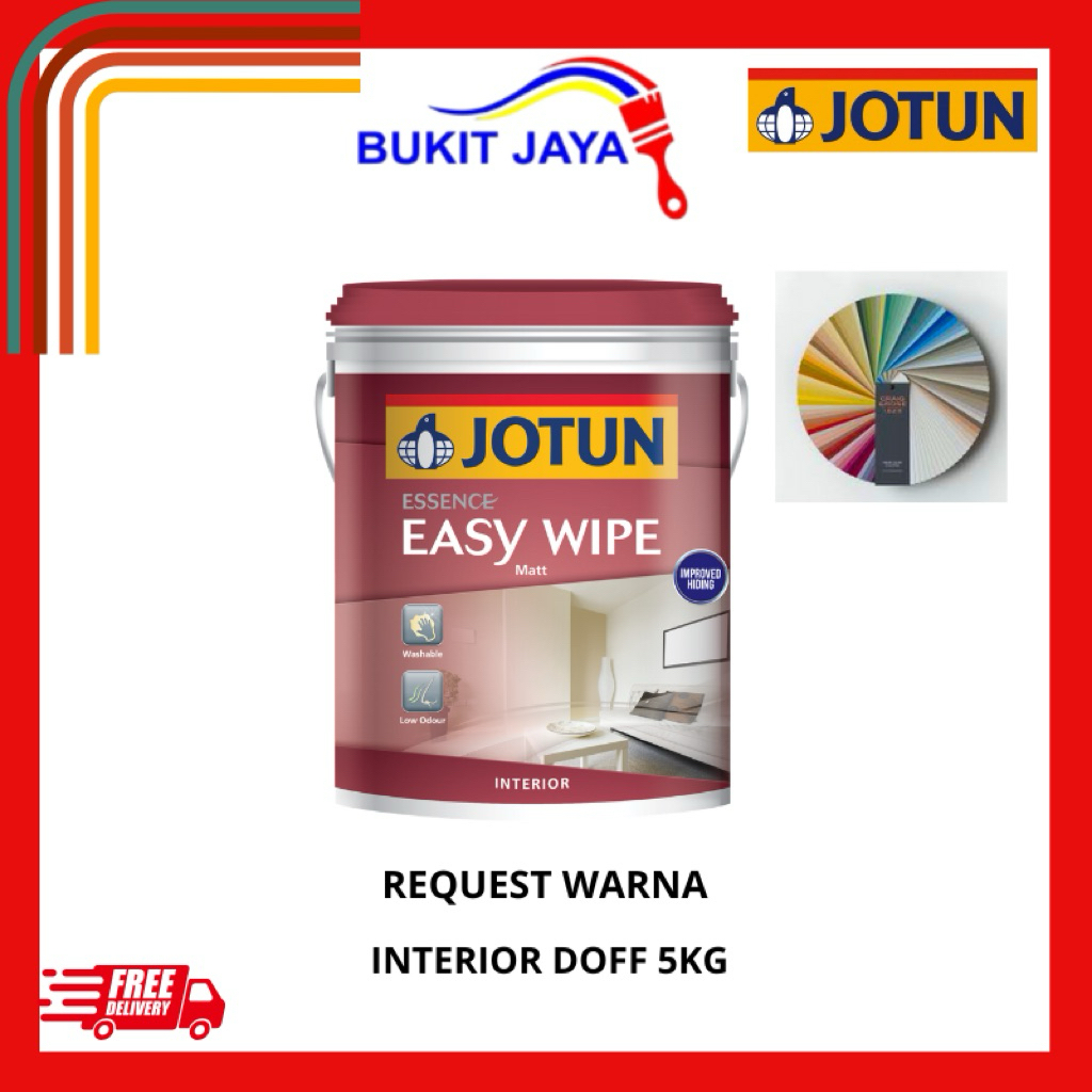 Jotun Easy wipe Essence Interior Doff 5KG
