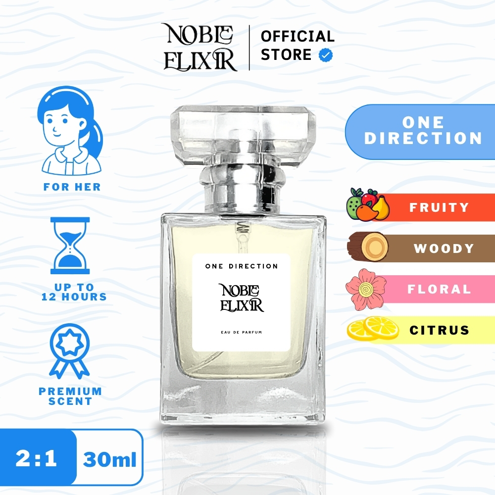 [Noble Elixir] - One Direction Eau De Parfum