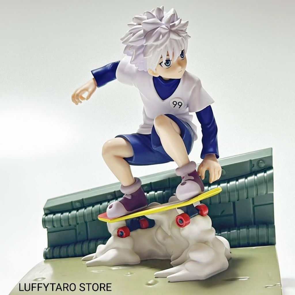 Action Figure Killua Zoldyck Hunter X Hunter Memorable