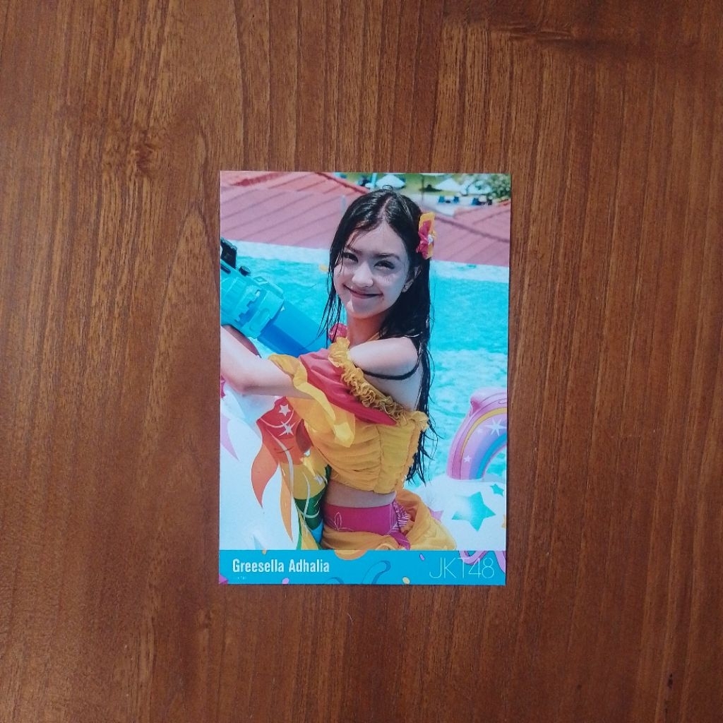 Photopack Greesel JKT48 - Oh My Pumpkin