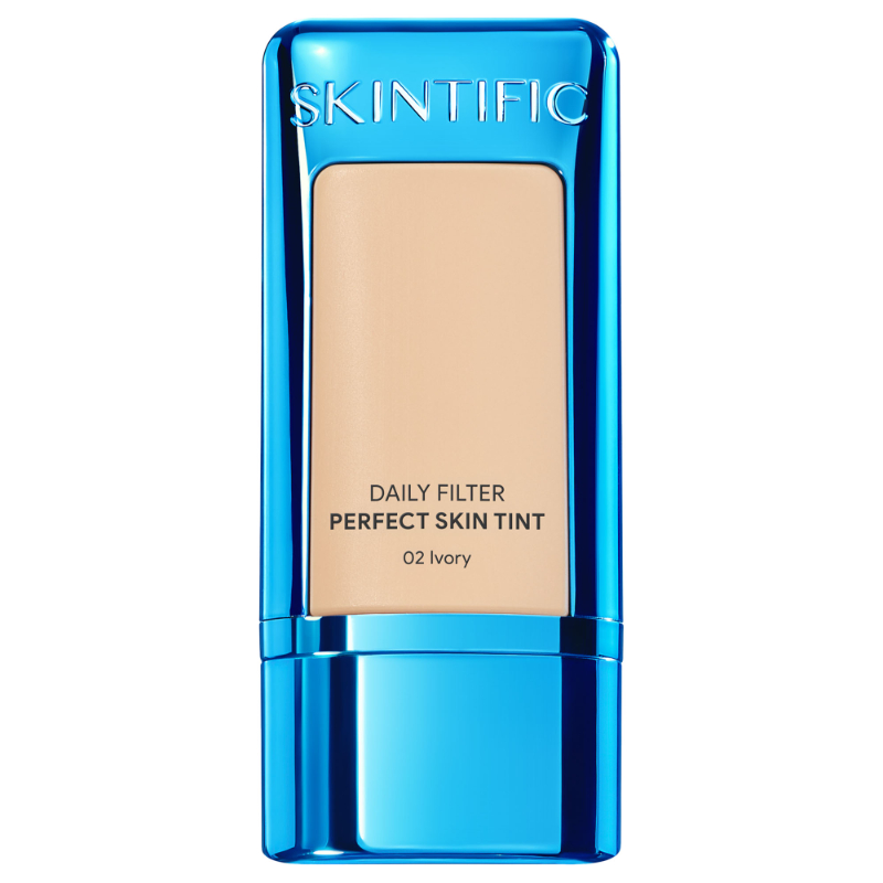 skintific Daily Filter Perfect Skin Tint shade : 02 Ivory