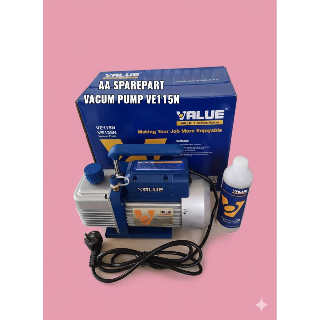 Vacum pump value 1/4 VE115N