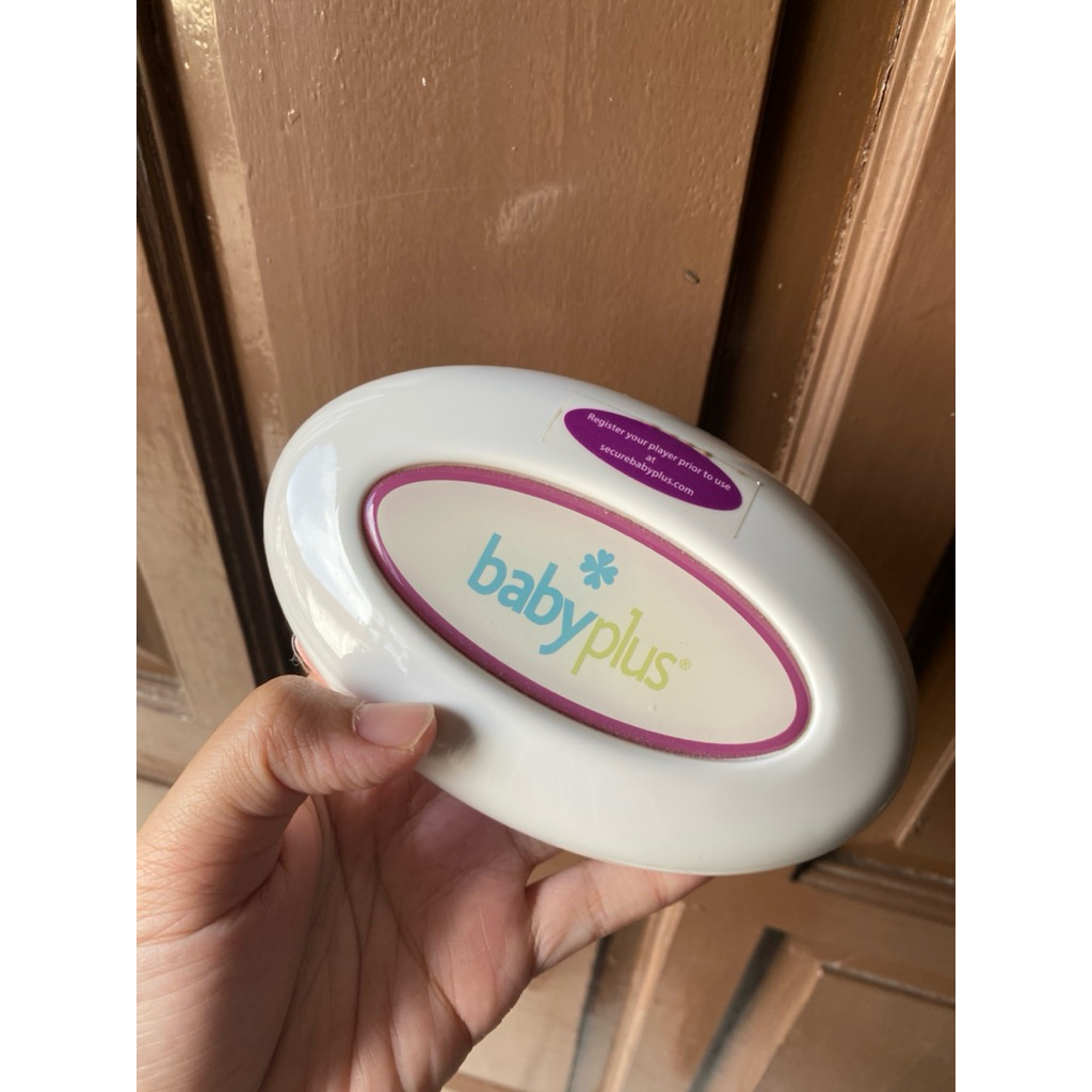 preloved babyplus ungu