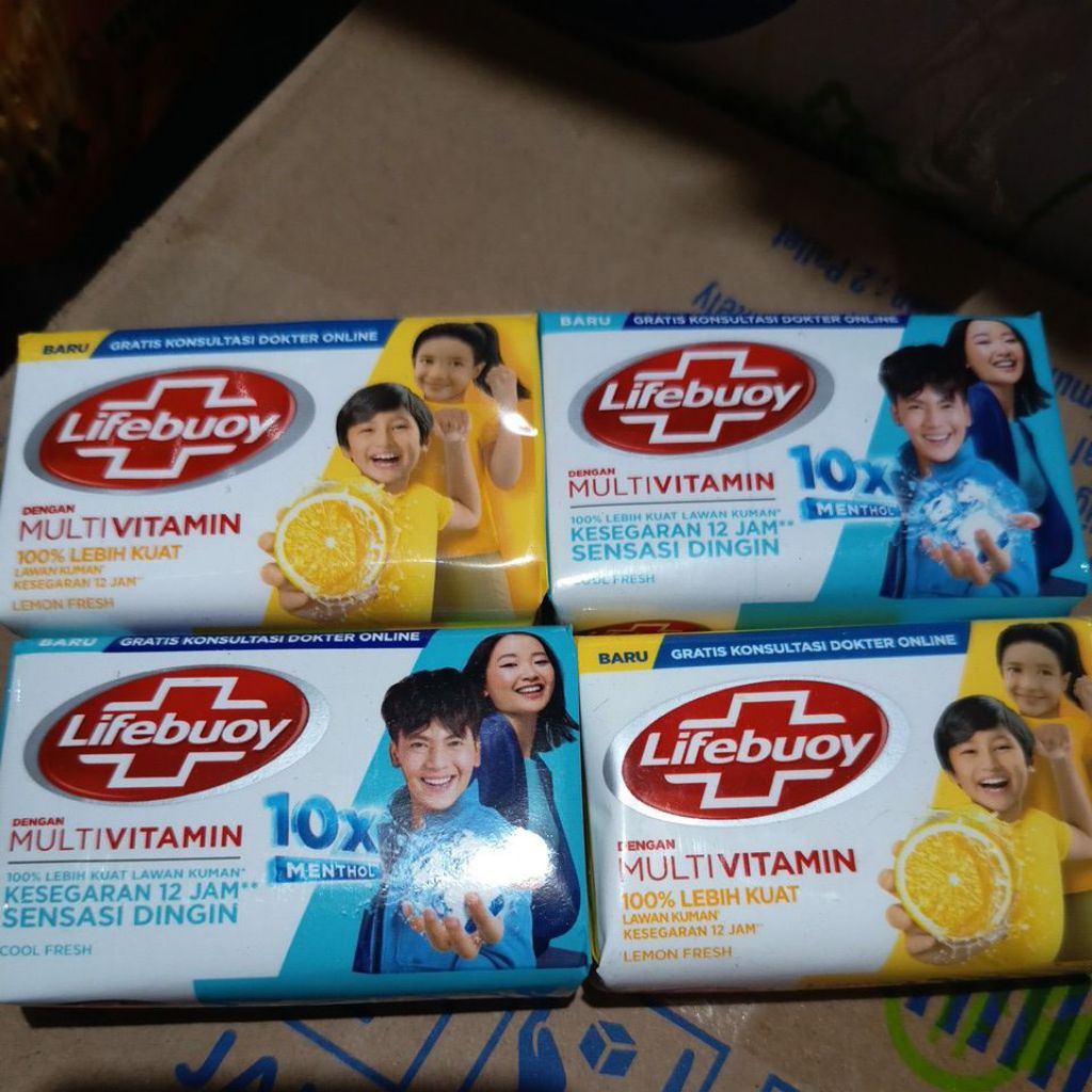 SABUN BATANG LIFEBUOY 70GR