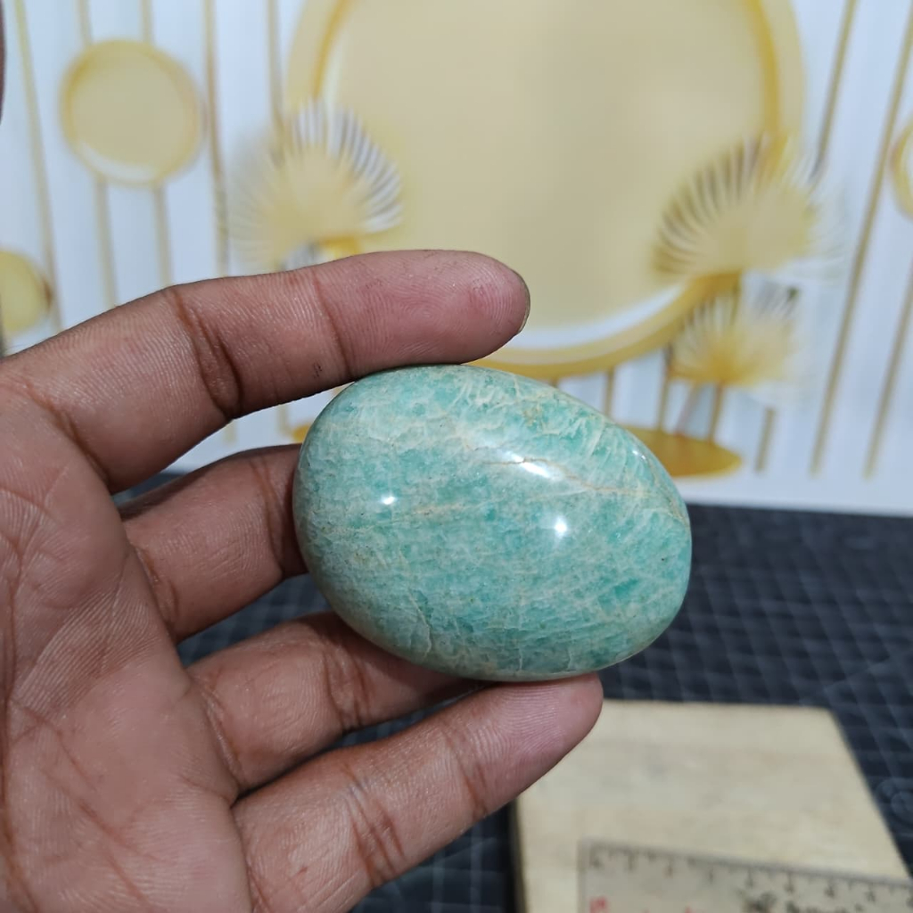 Batu Natural Amazonite palm (4)