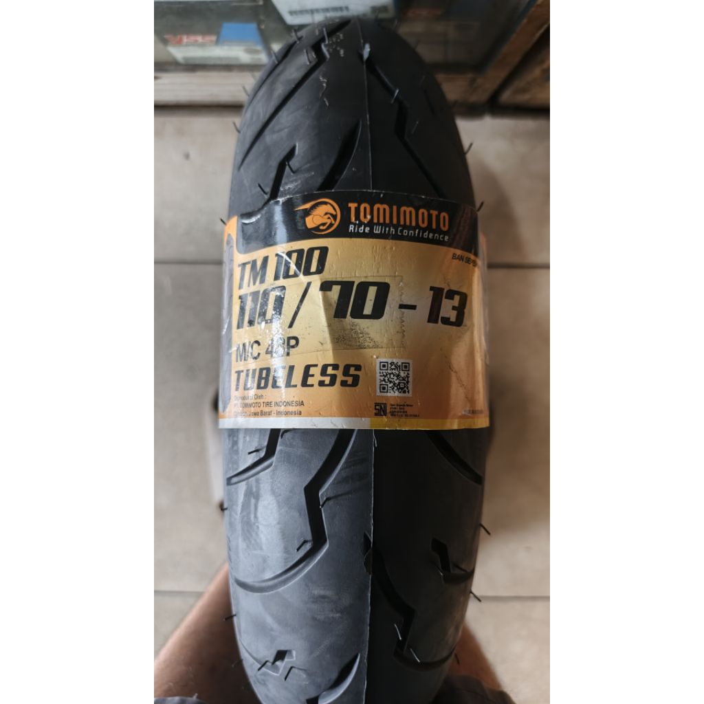 Ban Tomimoto TM100 110/70-13