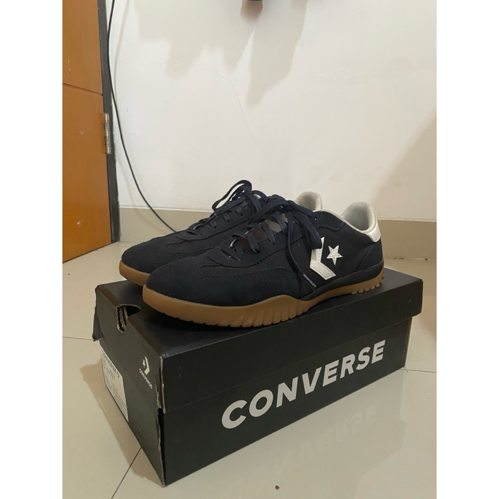 Converse Run Star Trainer Black Second