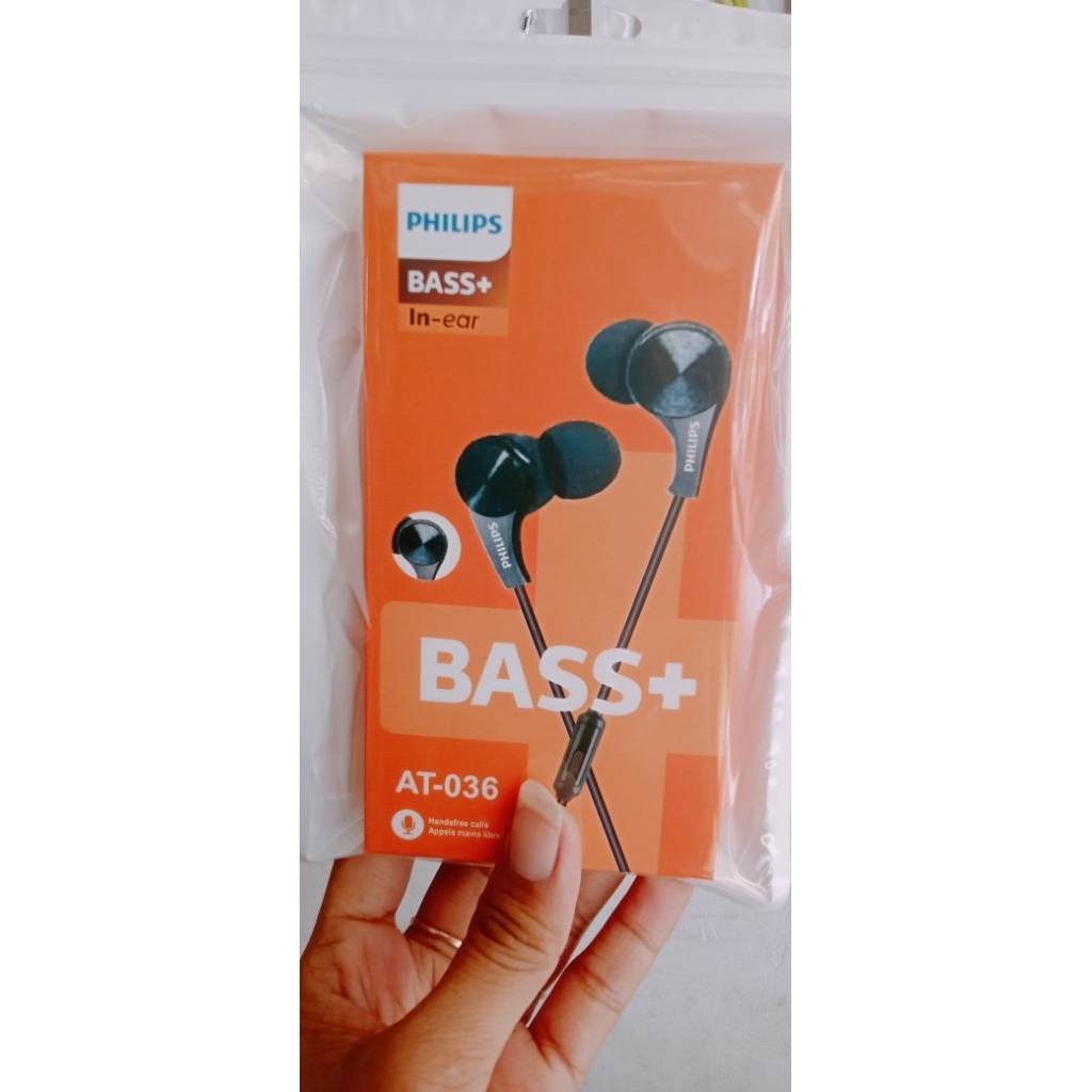 HEADSET BASS+ PHILIPS