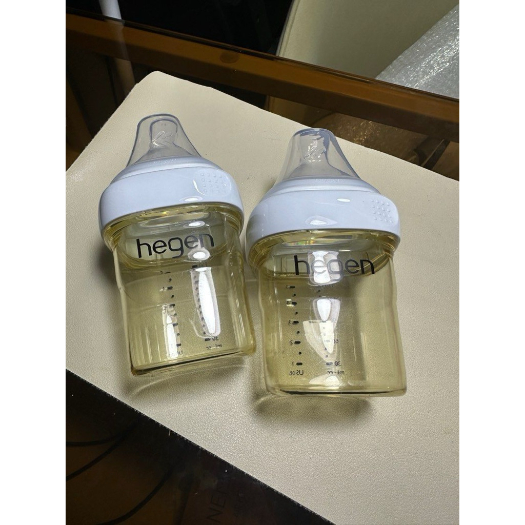 Preloved New Botol Susu Hegen 150ml Like New