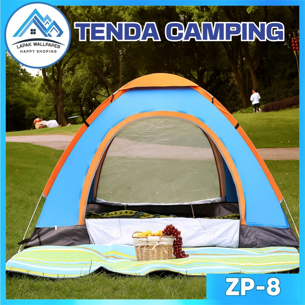 Tenda Camping Tenda Gunung Mendaki Zp 8 LAPAKWALLPAPER
