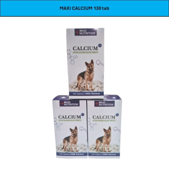 ( MAXI CALCIUM 130TAB ) / MAXI CALCIUM / VITAMIN TULANG / VITAMIN CALCIUM UNTUK TULANG