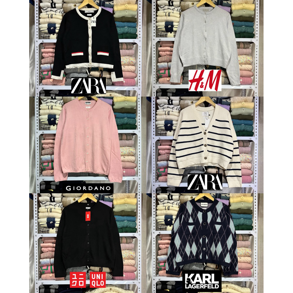 Premium Cardigan Knit Rajut Korean Look