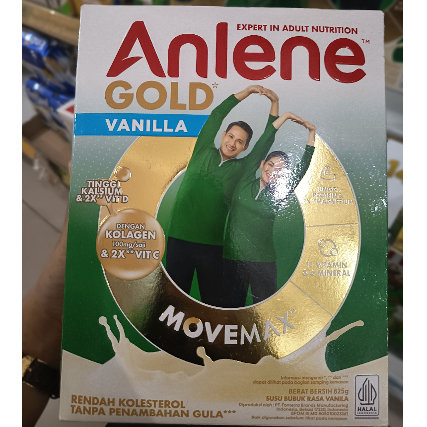 ANLENE GOLD SUSU DEWASA ALL VARIAN