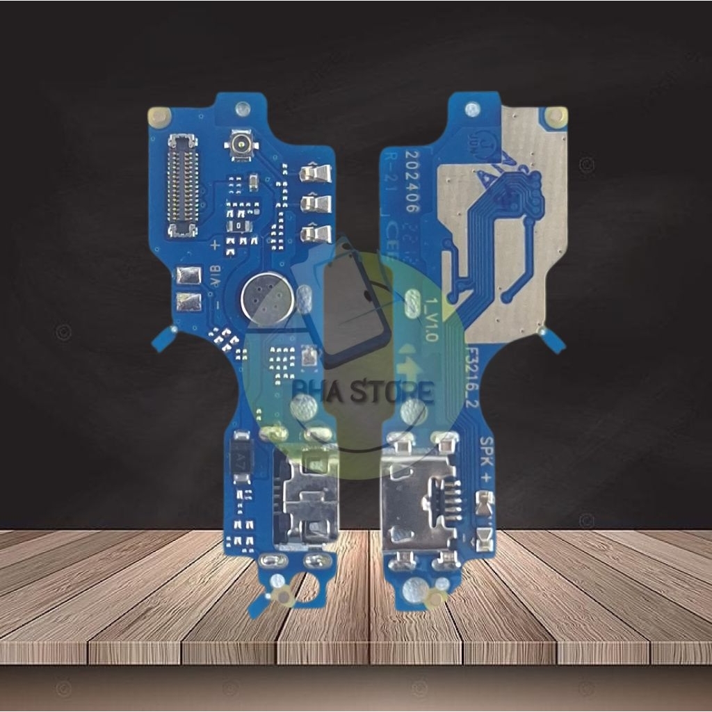 FLEXIBLE KONEKTOR CHARGER / PAPAN CON CAS / PCB FOR ITEL A26 A571 / A571L