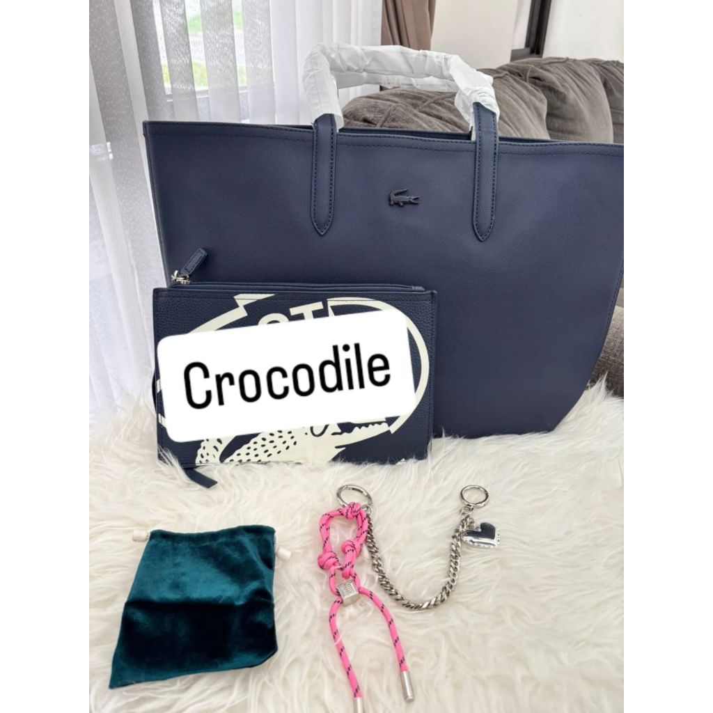 LCST Tote Bag + Pouch + Key charm Kualitas Original