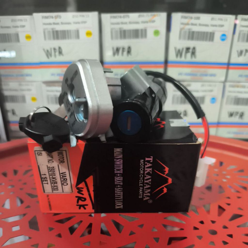 Kunci kontak vario KVB ASSY TAKAYAMA