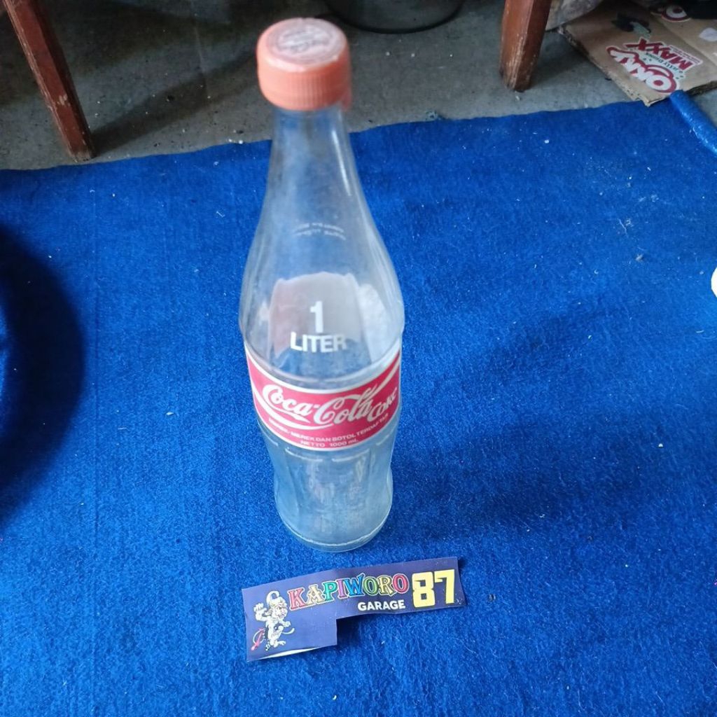 botol Coca-cola coke bekas