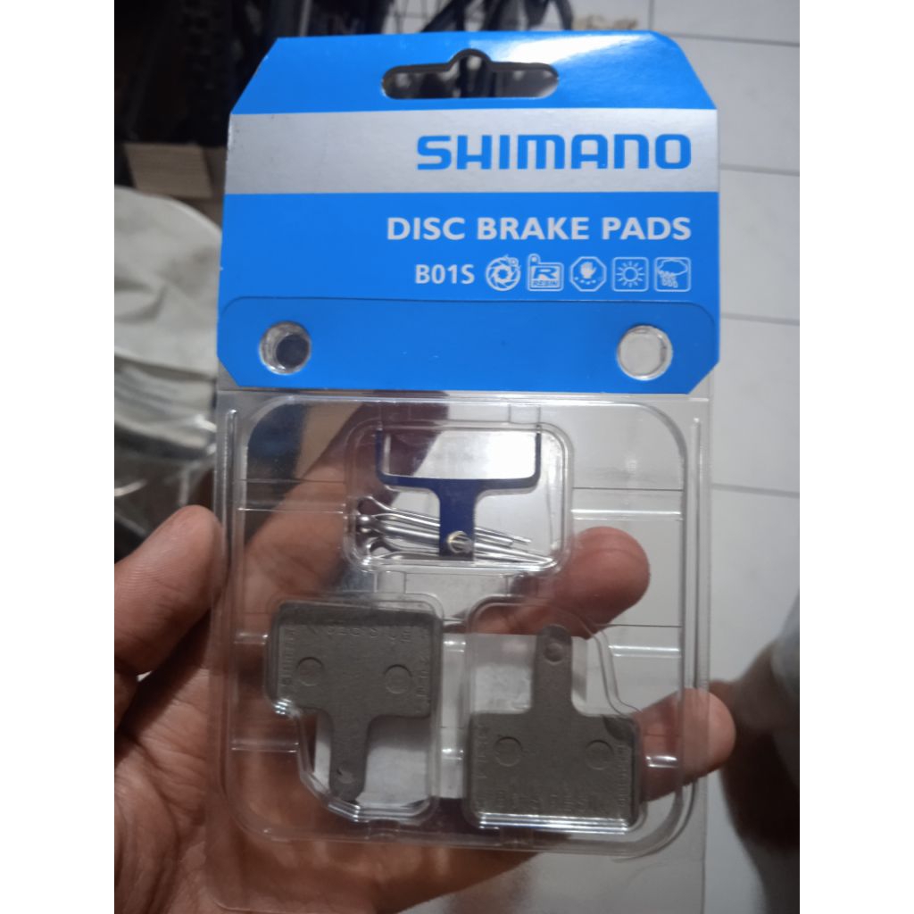 Kampas Rem G01S Brake Pad GO1S 2piston Kampas Shimano Deore SLX XT XTR M615 M6000 M7000 M8000 M9000 