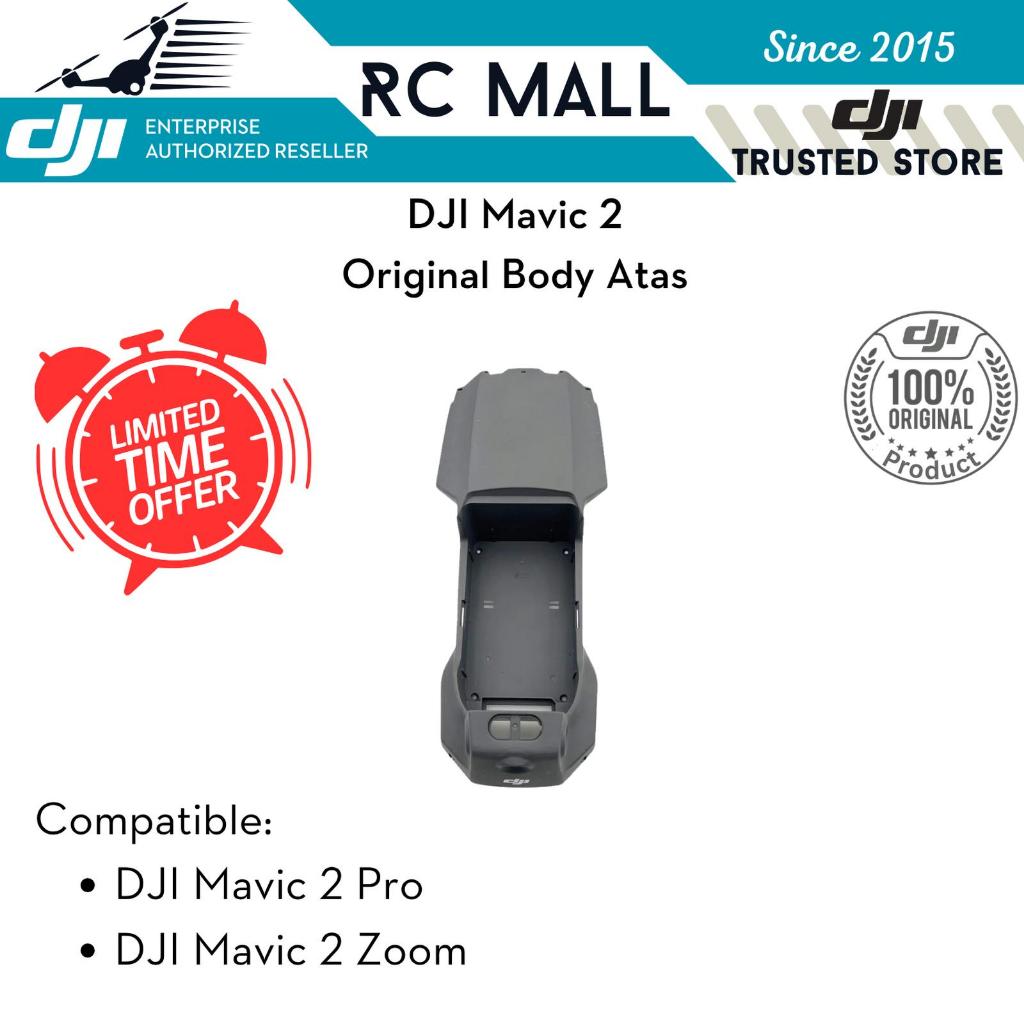 Body Atas DJI Mavic 2 Pro DJI Mavic 2 Zoom Upper Shell Smart Controller Original
