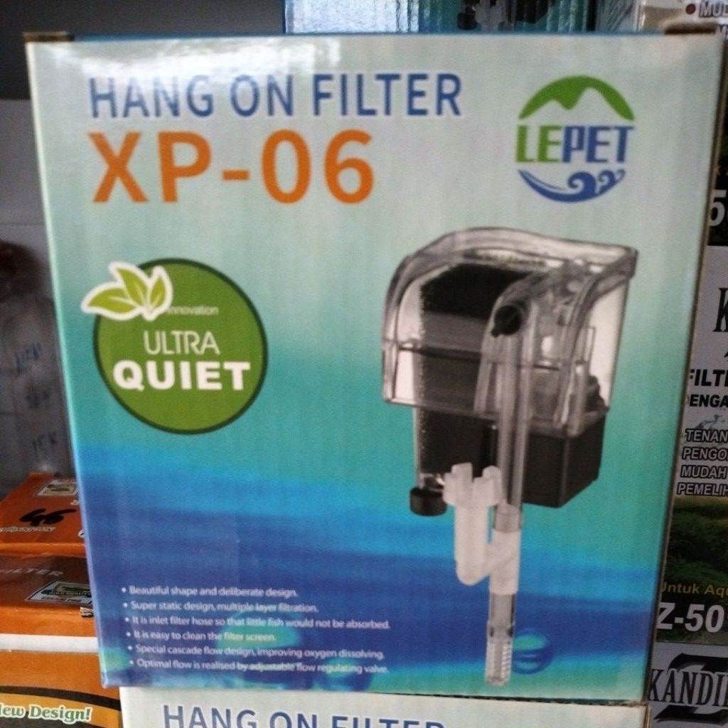 hang on filter mini