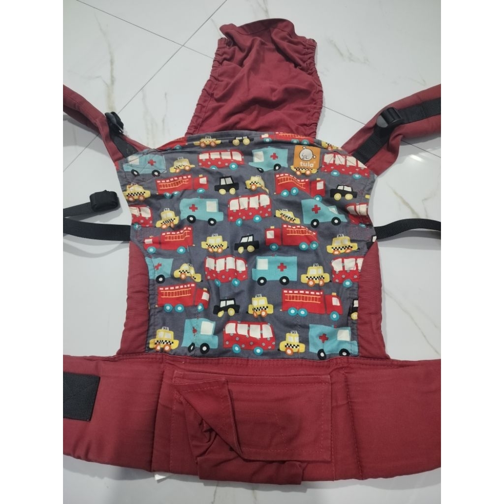Gendongan Tula ssc carrier baby