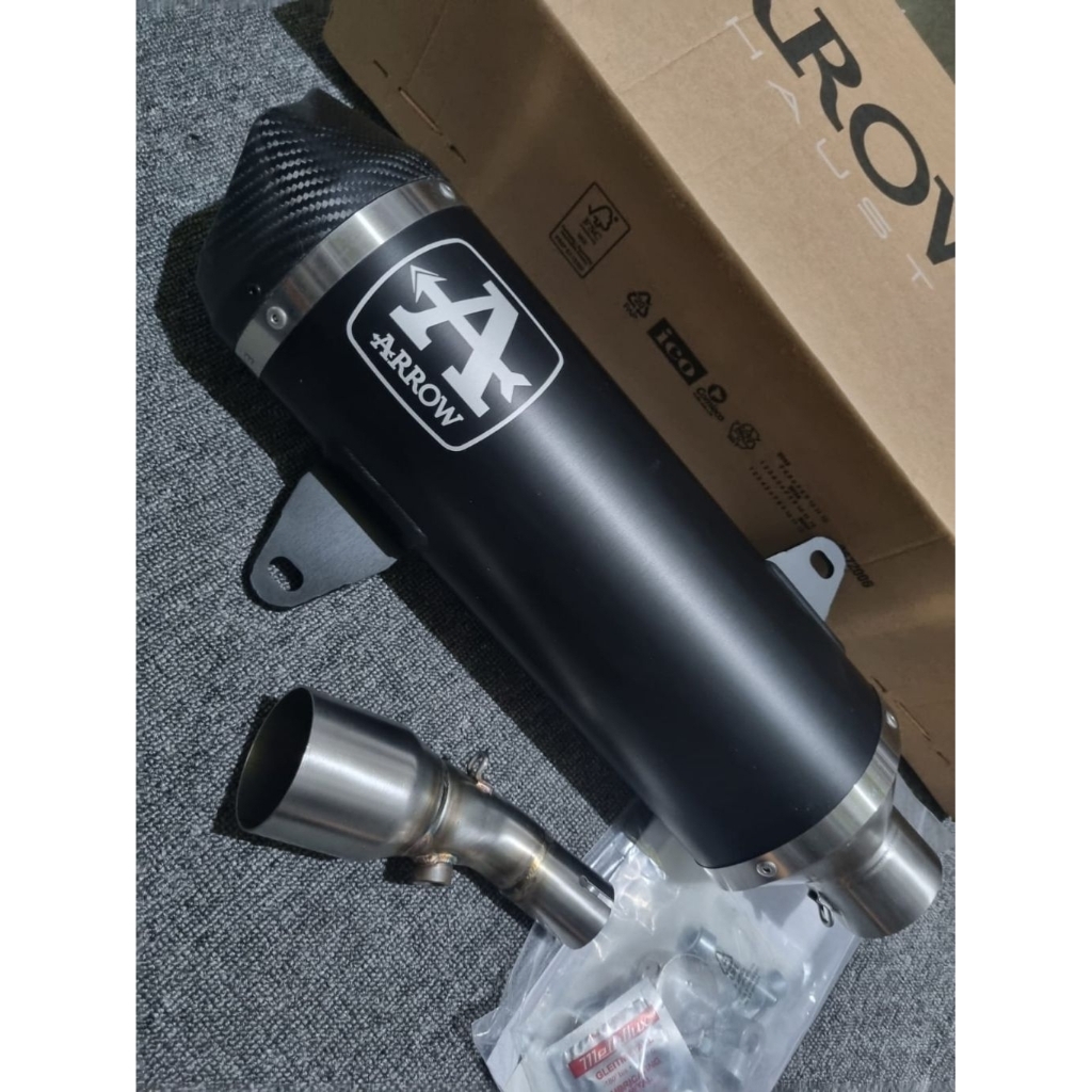 KNALPOT SLIP ON ARROW YAMAHA XMAX 300 NEW
