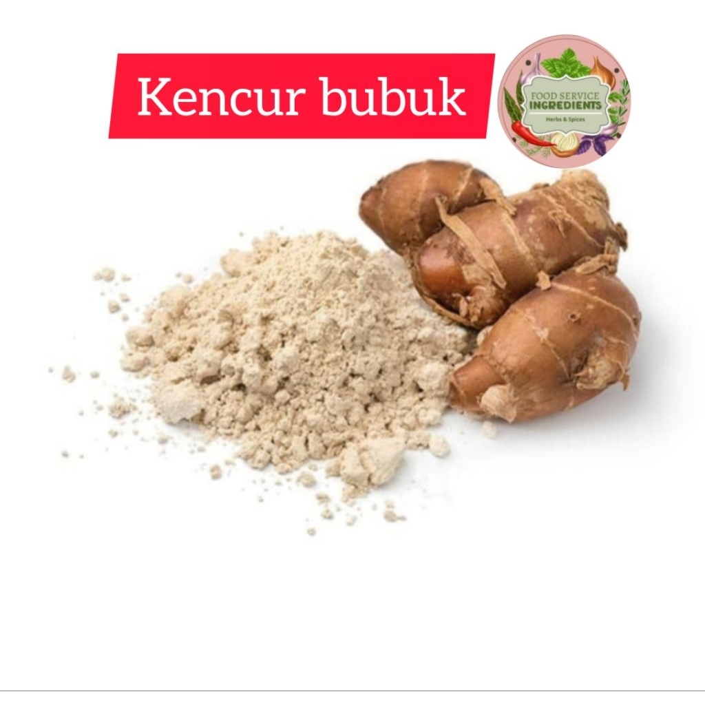 Bubuk kencur / kencur Tampa campuran