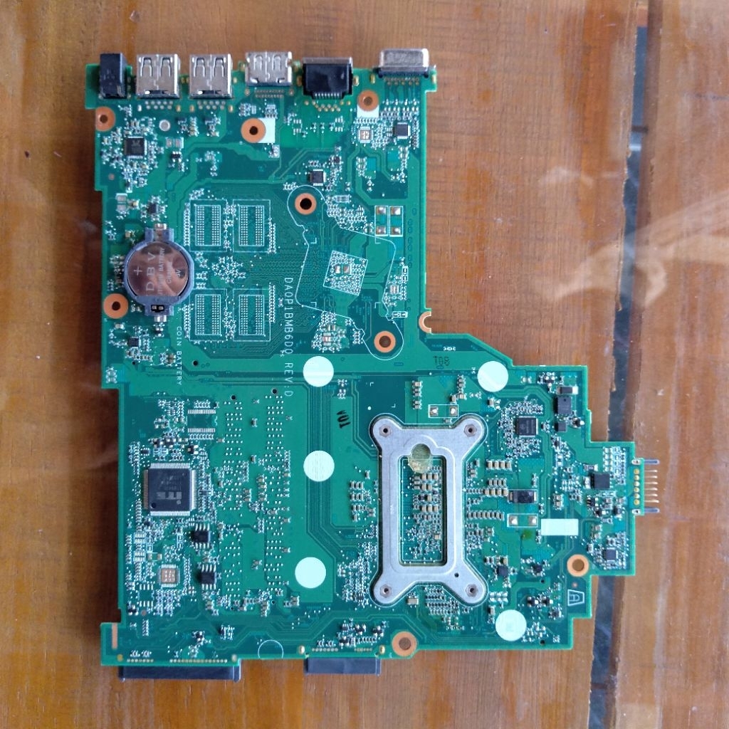 motherboard mati hp 240 G6 core i5 gen 8