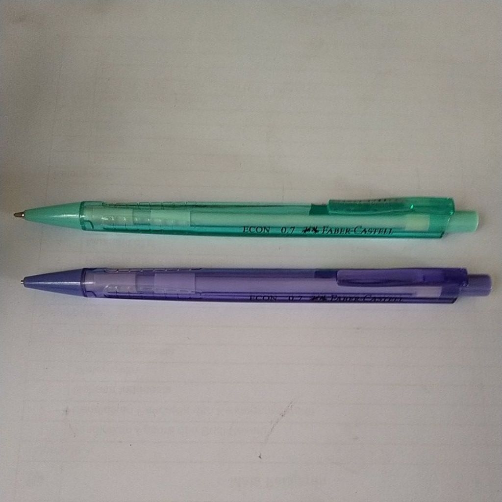 Pensil Mekanik Faber Castel