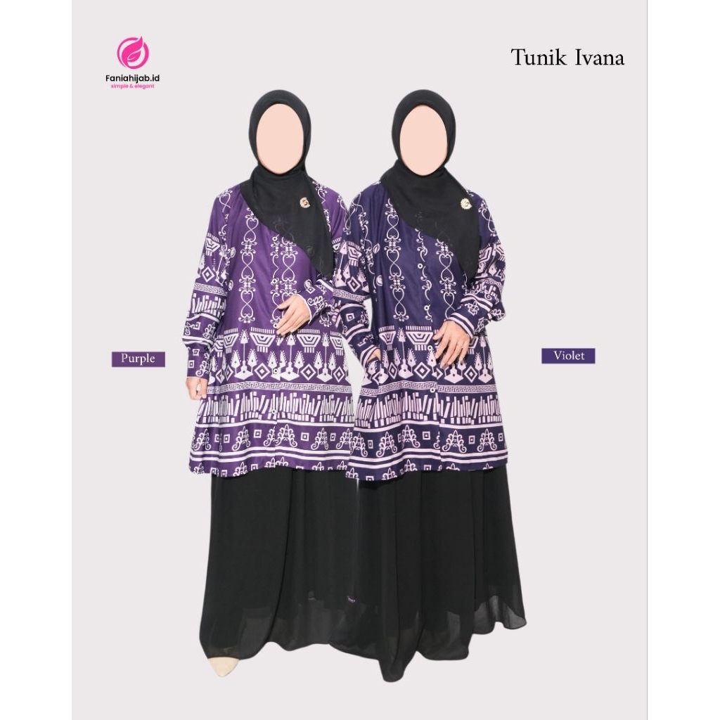 Tunik Ivana Ori By Fania hijab