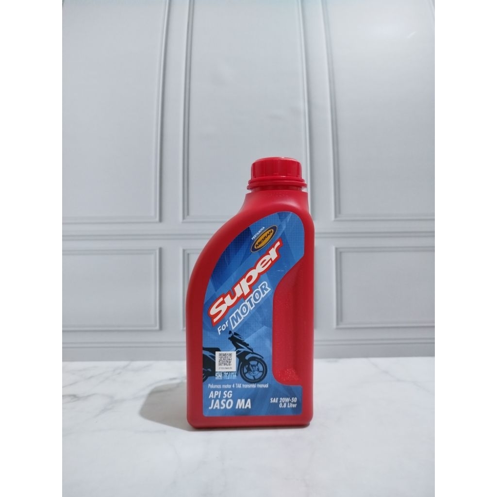 Oli Pertamina Mesran Super for Motor