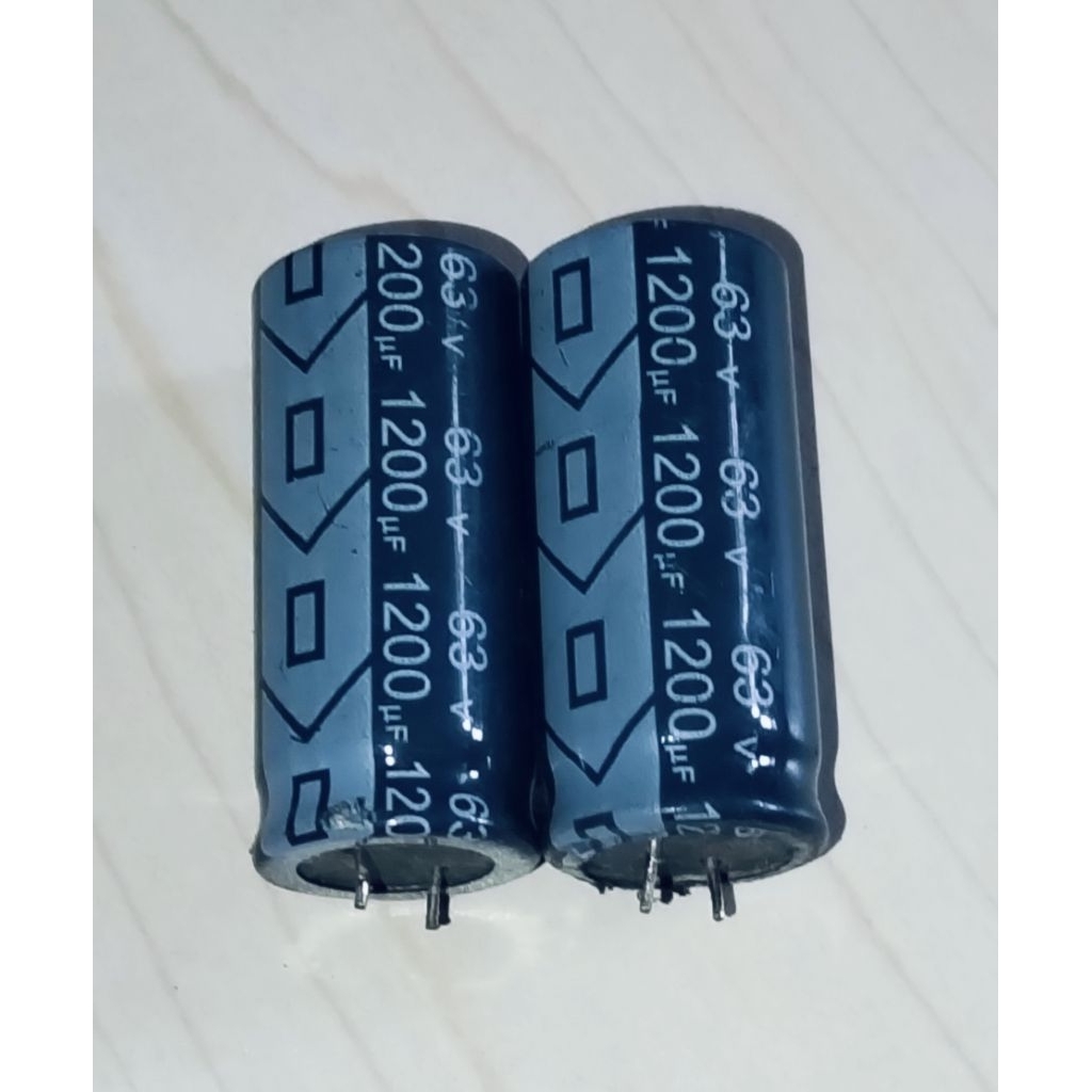 ELCO 63V 1200UF BEKAS CABUTAN